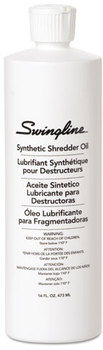 Swingline® Shredder Oil,  16-oz. Bottle