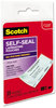 A Picture of product MMM-LS851G Scotch™ Self-Sealing Laminating Pouches,  9.5 mil, 2 7/16 x 3 7/8, Business Card Size, 25