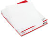 A Picture of product UNV-20835 Universal® Self-Tab Index Dividers 5-Tab, 11 x 8.5, White, 36 Sets