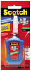 A Picture of product MMM-ADH670 Scotch® Super Glue with Precision Applicator,  Precision Applicator, 0.14 oz, Clear