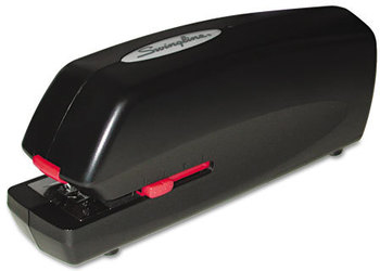 Swingline® Portable Electric Stapler,  Full Strip, 20-Sheet Capacity, Black