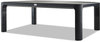 A Picture of product MMM-MS85B 3M Adjustable Monitor Stand,  16 x 12 x 1 3/4 to 5 1/2, Black
