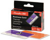 A Picture of product SWI-51005 Swingline™ GBC® UltraClear™ Laminating Pouches,  5 mil, 2 3/16 x 3 11/16, Business Card Size, 100