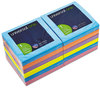 A Picture of product UNV-35611 Universal® Fan-Folded Self-Stick Pop-Up Note Pads 3" x Assorted Bright Colors, 100 Sheets/Pad, 12 Pads/Pack