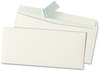 A Picture of product UNV-36002 Universal® Peel Seal Strip Business Envelope #10, Square Flap, Self-Adhesive Closure, 4.13 x 9.5, White, 100/Box