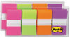 A Picture of product MMM-680PGOP2 Post-it® Flags Portable Page in Dispenser, Bright, 160 Flags/Dispenser