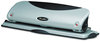 A Picture of product SWI-74063 Swingline® EasyView™ Three-Hole Punch,  9/32" Holes, Black/Silver