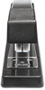 A Picture of product UNV-43128 Universal® Classic Full-Strip Stapler 20-Sheet Capacity, Black