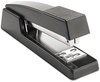 A Picture of product UNV-43128 Universal® Classic Full-Strip Stapler 20-Sheet Capacity, Black