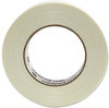 A Picture of product UNV-31624 Universal® 350# Premium Filament Tape 3" Core, 24 mm x 54.8 m, Clear