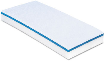 3M Doodlebug™ Easy Erasing Pads. 10 in. Blue and White. 20/Carton