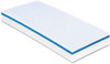A Picture of product MMM-4610 3M Doodlebug™ Easy Erasing Pads. 10 in. Blue and White. 20/Carton