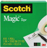 A Picture of product MMM-81011296 Scotch® Magic™ Tape Refill 1" Core, x 36 yds, Clear