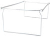 A Picture of product UNV-68000 Universal® Screw-Together Hanging Folder Frame Legal Size, 23" to 26.77" Long, Silver, 6/Box