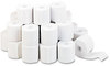 A Picture of product UNV-35710 Universal® Impact and Inkjet Printing Bond Paper Rolls Print 0.5" Core, 2.25" x 150 ft, White, 100/Carton