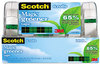 A Picture of product MMM-6123 Scotch® Magic™ Greener Tape with Dispenser, 1" Core, 0.75" x 50 ft, Clear, 6/Pack