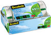 A Picture of product MMM-6123 Scotch® Magic™ Greener Tape with Dispenser, 1" Core, 0.75" x 50 ft, Clear, 6/Pack