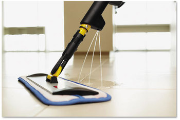 Rubbermaid Pulse™ Mopping Kit. 56" " x 4 7/8" W. 18" Quick-Connect Frame included. 21 oz capacity for reservoir.
