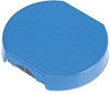 A Picture of product USS-P46140BL Identity Group Replacement Pad for Trodat® Self-Inking Dater,  1 5/8, Blue