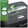 A Picture of product SWI-1758605 Swingline® DX20-19 Cross-Cut Shredder,  20 Sheets, 10-20 Users