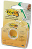 A Picture of product MMM-652 Post-it® Labeling and Cover-Up Tape Non-Refillable, Clear Applicator, 0.33" x 700"