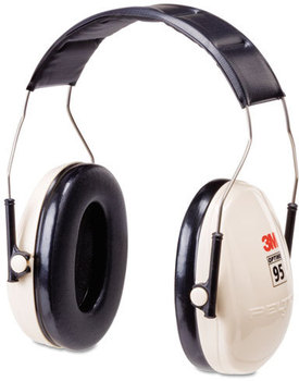 3M™ Peltor™ OPTIME™ 95 Low-Profile Folding Earmuffs,