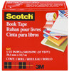 A Picture of product MMM-845112 Scotch® Book Tape,  1 1/2" x 15yds, 3" Core