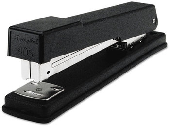 Swingline® Light-Duty Full Strip Standard Stapler,  20-Sheet Capacity, Black
