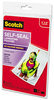 A Picture of product MMM-PL900G Scotch™ Self-Sealing Laminating Pouches,  9.5 mil, 4 3/8 x 6 3/8, Photo Size, 5/Pack