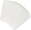 A Picture of product UNV-84650 Universal® Laminating Pouches 5 mil, 2.13" x 3.38", Gloss Clear, 25/Pack