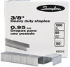 A Picture of product SWI-35318 Swingline® S.F.® 13 Heavy-Duty Staples,  60-Sheet Capacity, 1000/Box