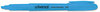 A Picture of product UNV-08855 Universal™ Pocket Highlighters Fluorescent Pink Ink, Chisel Tip, Barrel, Dozen