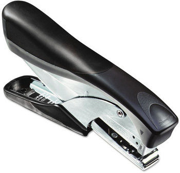 Swingline® Premium Hand Stapler,  Full Strip, 20-Sheet Capacity, Black/Chrome/Dark Gray