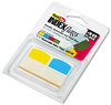 A Picture of product RTG-33148 Redi-Tag® Write-On Index Tabs,  1 1/16 Inch, 4 Colors, 48/Pack
