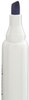 A Picture of product UNV-43653 Universal™ Dry Erase Marker Broad Chisel Tip, Blue, Dozen
