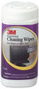 A Picture of product MMM-CL610 3M Electronic Equipment Cleaning Wipes,  5 1/2 x 6 3/4, White, 80/Canister