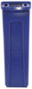 A Picture of product RCP-354007BE Rubbermaid® Commercial Slim Jim® Plastic Recycling Container with Venting Channels,  Plastic, 23gal, Blue