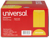 A Picture of product UNV-35260 Universal® Kraft Clasp Envelope #55, Square Flap, Clasp/Gummed Closure, 6 x 9, Brown 100/Box