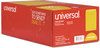 A Picture of product UNV-35260 Universal® Kraft Clasp Envelope #55, Square Flap, Clasp/Gummed Closure, 6 x 9, Brown 100/Box