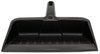 A Picture of product RCP-2005CHA Rubbermaid® Commercial Heavy-Duty Dust Pan,  8 1/4" w, Polypropylene, Charcoal