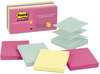 A Picture of product MMM-R33012AP Post-it® Pop-up Notes Original Pop-up Refills,  3 x 3, Marseille, 100/Pad, 12 Pads/Pack