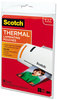 A Picture of product MMM-TP590320 Scotch™ Laminating Pouches,  5 mil, 7 x 5, 20/Pack