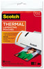 A Picture of product MMM-TP590320 Scotch™ Laminating Pouches,  5 mil, 7 x 5, 20/Pack