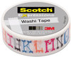 A Picture of product MMM-C314PUR Scotch® Expressions Washi Tape,  .59" x 393", Purple