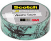 A Picture of product MMM-C314PUR Scotch® Expressions Washi Tape,  .59" x 393", Purple