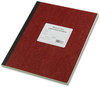 A Picture of product RED-43648 National® Computation Notebook,  Quadrille Rule, 9 1/4 x 11 3/4, Green, 75 Sheets