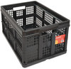 A Picture of product UNV-40015 Universal® Filing/Storage Tote Letter Files, 20.13" x 14.63" 10.75", Black