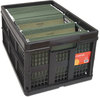 A Picture of product UNV-40015 Universal® Filing/Storage Tote Letter Files, 20.13" x 14.63" 10.75", Black