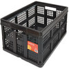 A Picture of product UNV-40015 Universal® Filing/Storage Tote Letter Files, 20.13" x 14.63" 10.75", Black