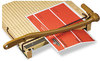 A Picture of product SWI-1142 Swingline® ClassicCut® Ingento™ Solid Maple 15-Sheet Paper Trimmer,  15 Sheets, Maple Base, 15" x 15"